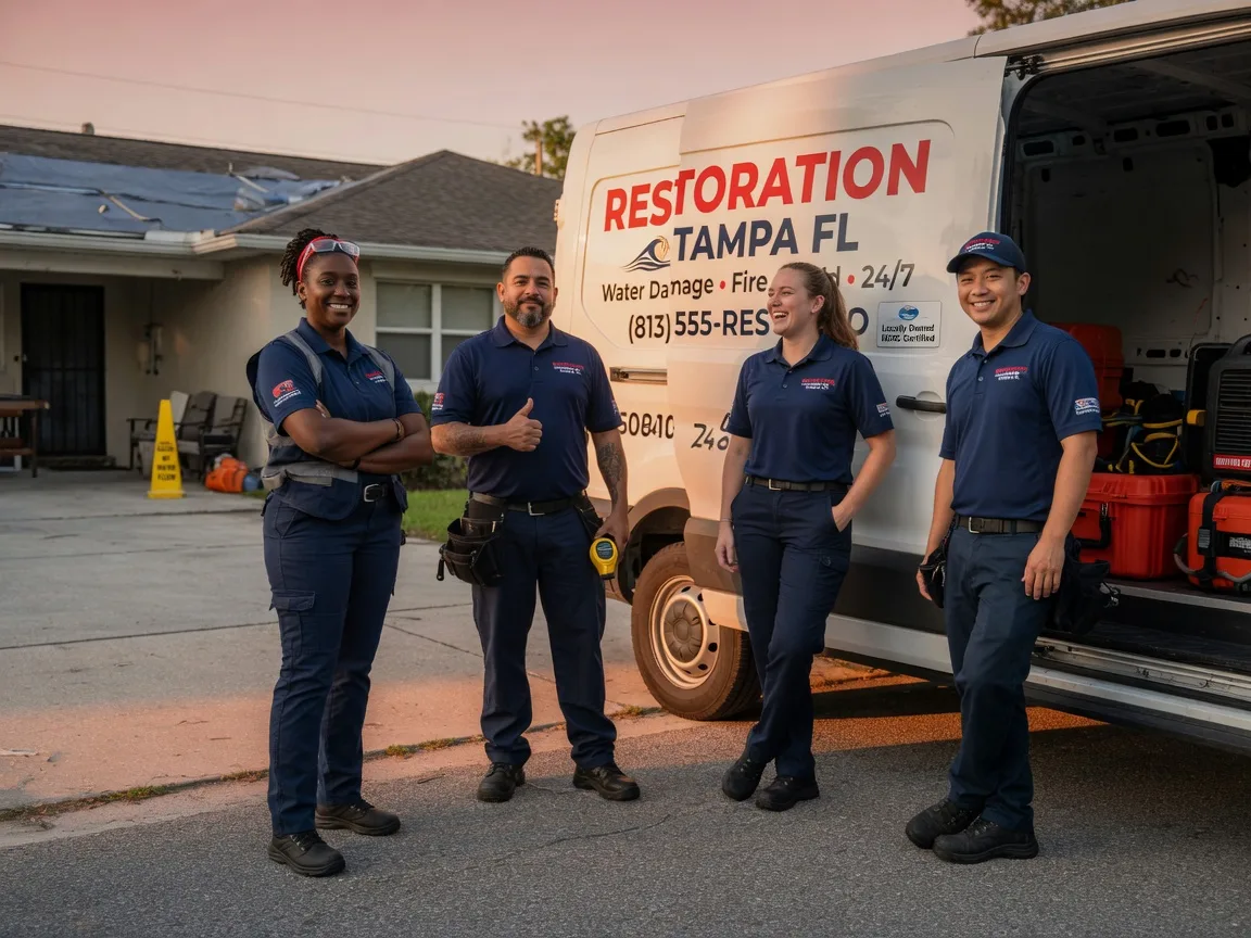Water Damage Restoration company in Saint Cloud, FL